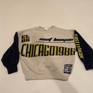 Zara Boys Sweatshirt Chicago size 6-7